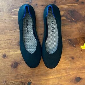 Rothy’s The Square Black Flats